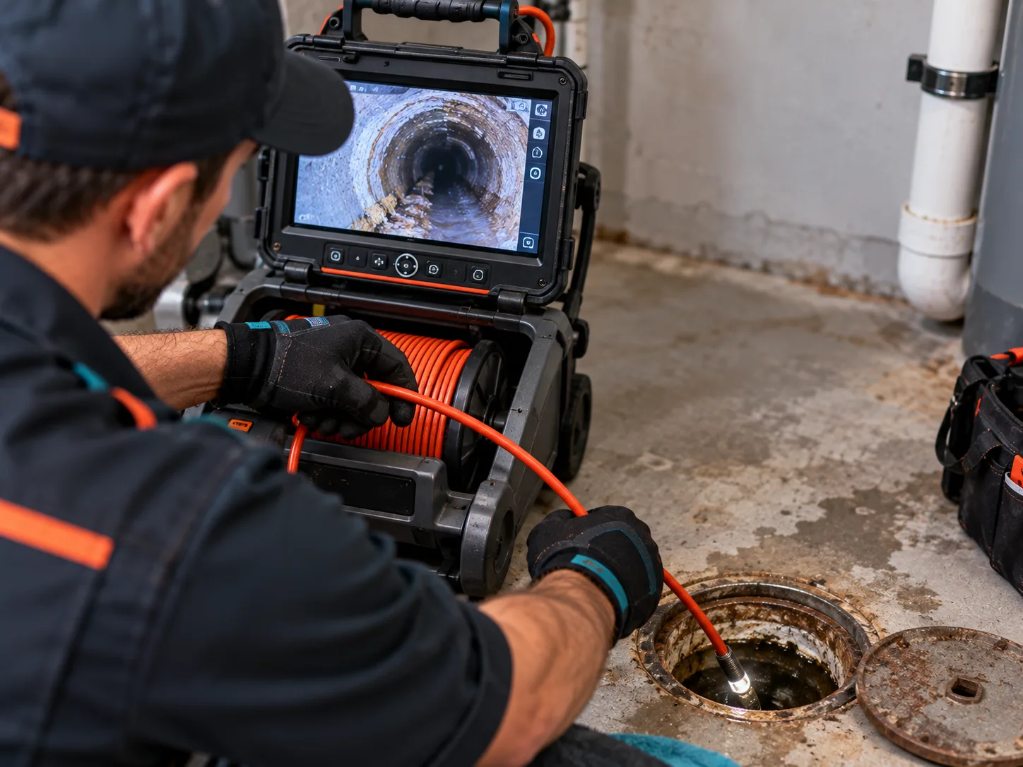 Clogged Drain Service company in Strum, WI